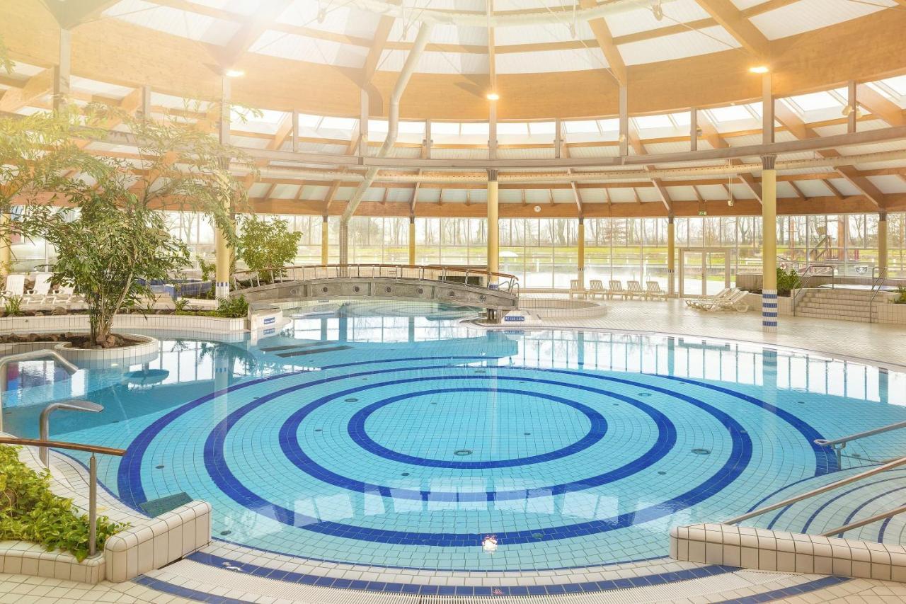 Strandnahe Fewo Mit Balkon, Gratis Nutzung Vom Ahoi Erlebnisbad Und Sauna In Sellin - Rex Rugia Fewo 13-7 Lobbe Luaran gambar